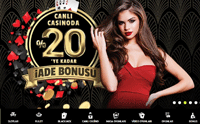 canlı casino'dan %20 discount bonusu alın!