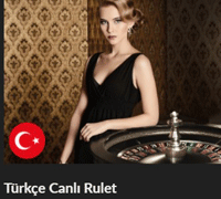 türkçe canlı rulat oynayın!